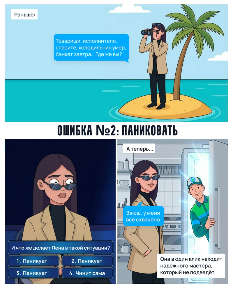 Страница карусели